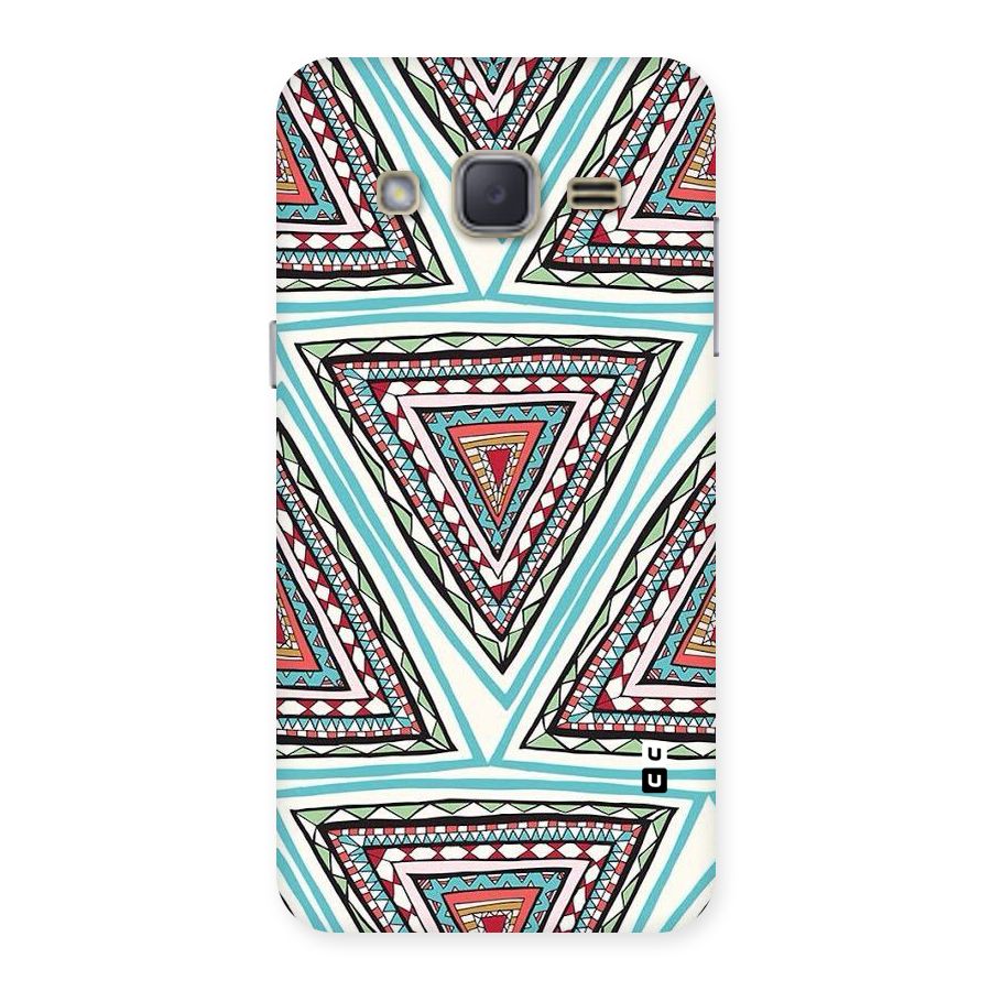 Triangle Abstract Mode Back Case for Galaxy J2