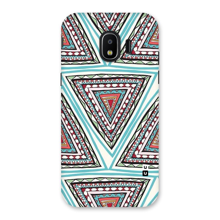 Triangle Abstract Mode Back Case for Galaxy J2 Pro 2018