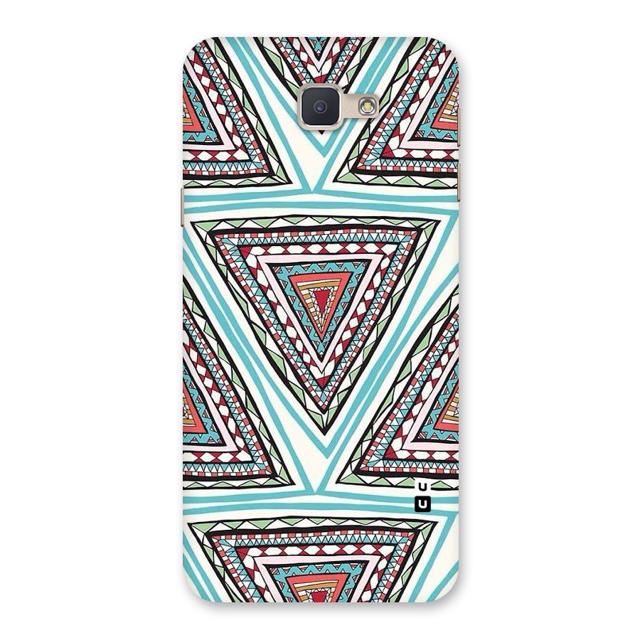 Triangle Abstract Mode Back Case for Galaxy J5 Prime