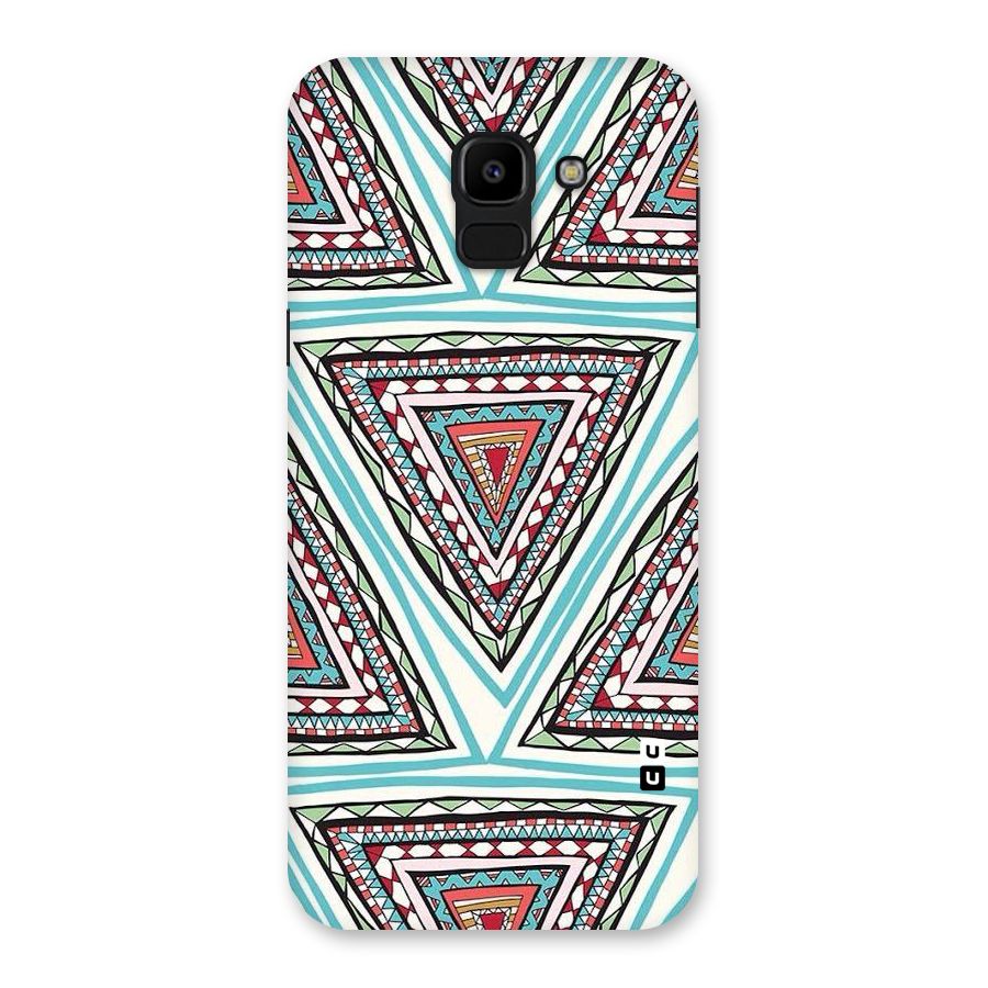 Triangle Abstract Mode Back Case for Galaxy J6