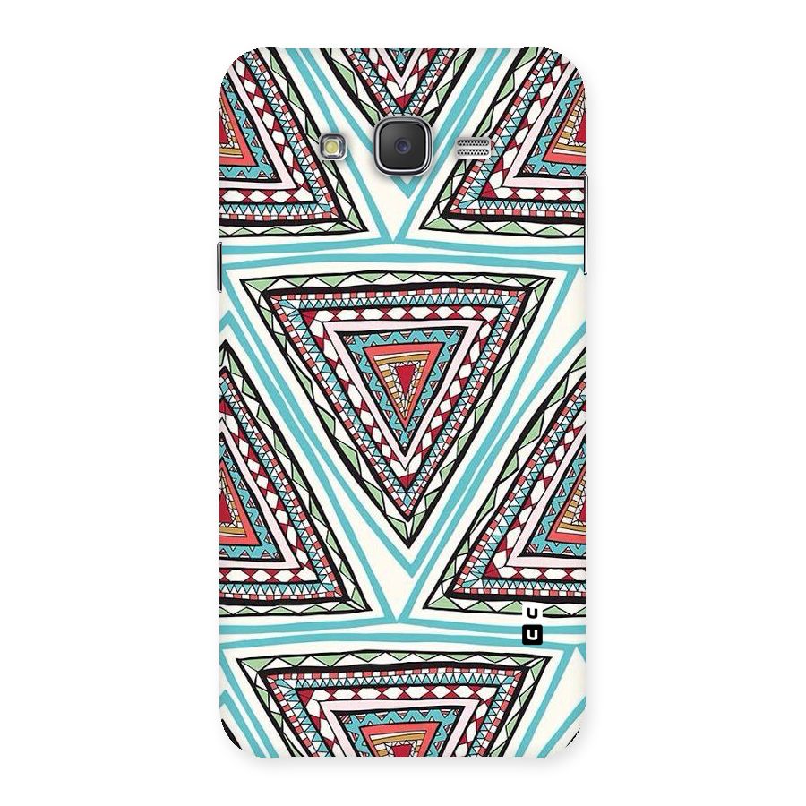 Triangle Abstract Mode Back Case for Galaxy J7