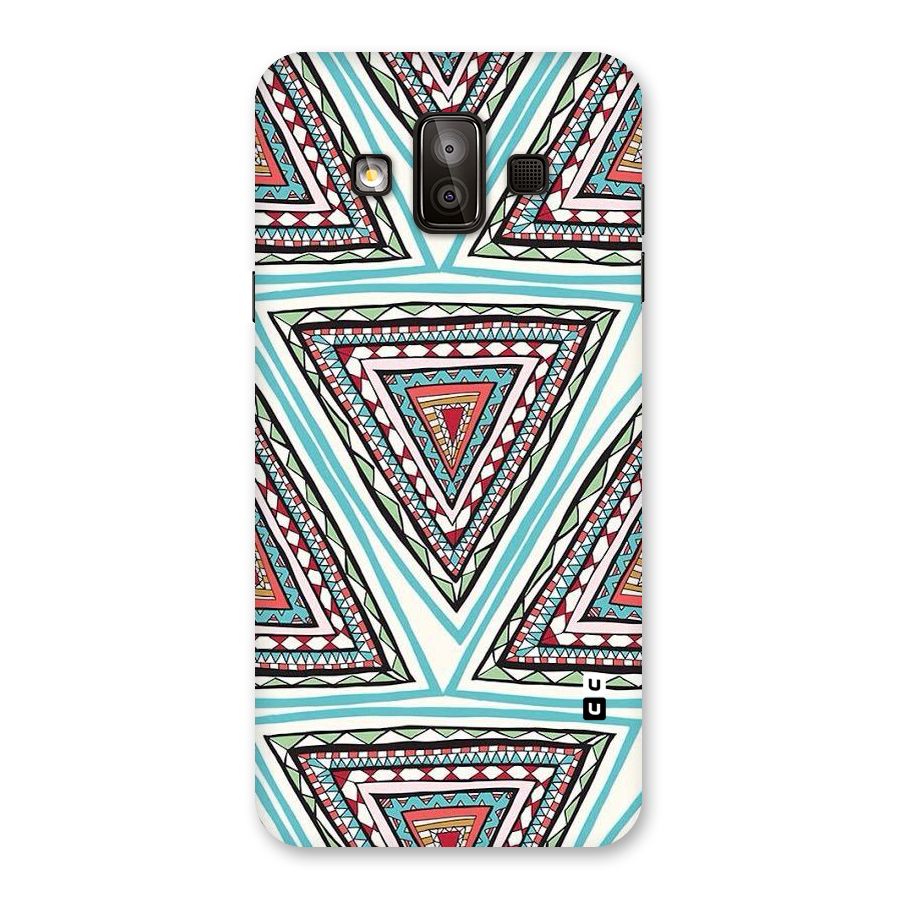 Triangle Abstract Mode Back Case for Galaxy J7 Duo