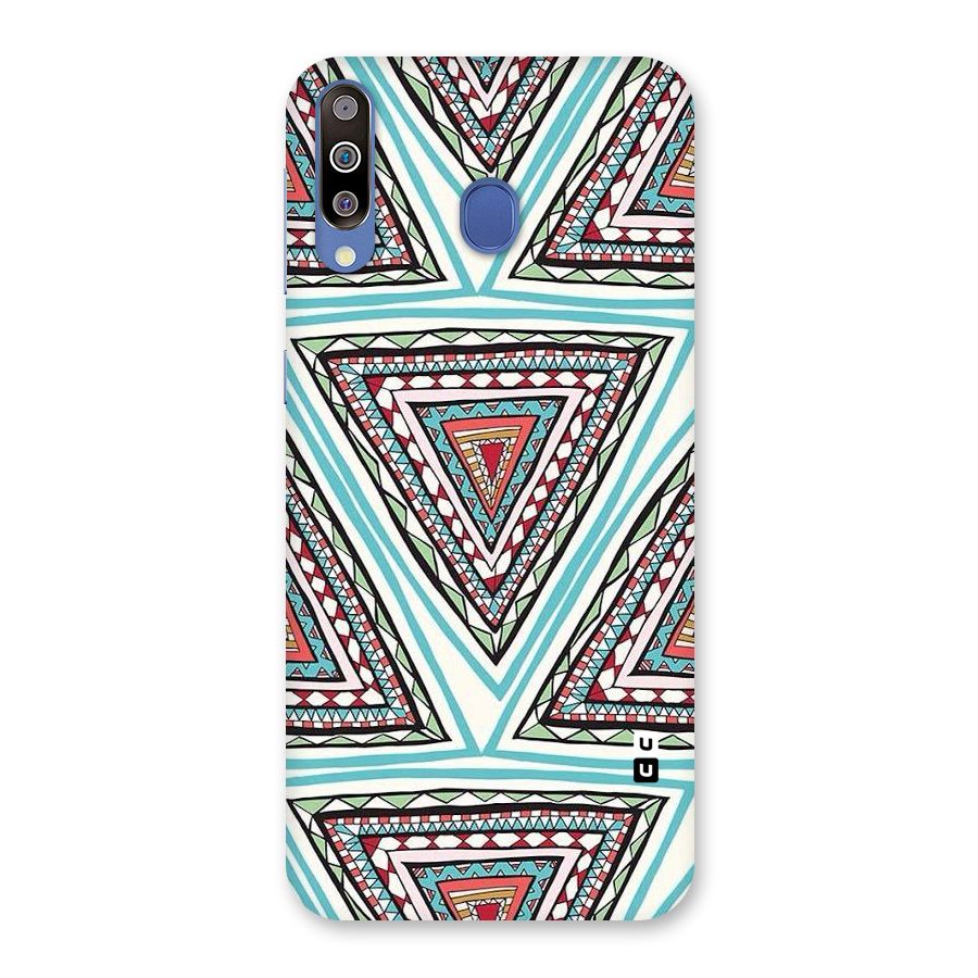 Triangle Abstract Mode Back Case for Galaxy M30