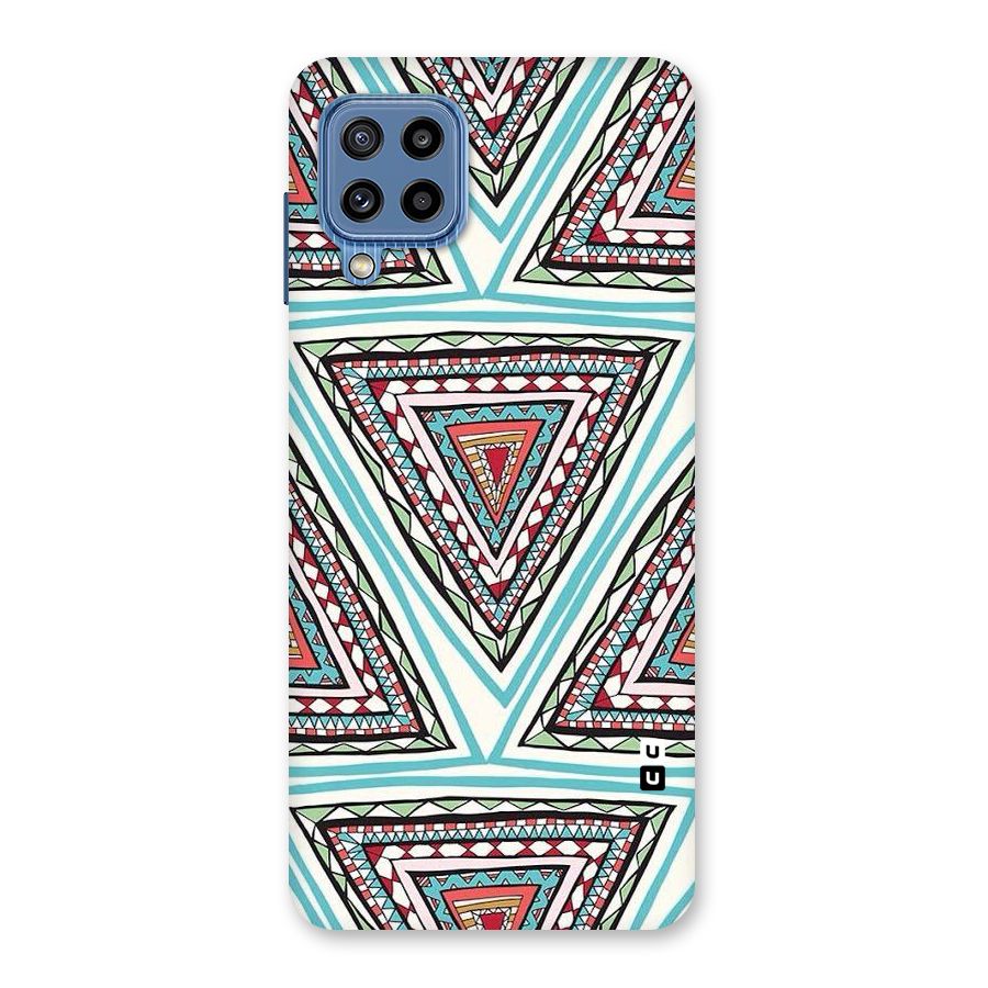 Triangle Abstract Mode Back Case for Galaxy M32