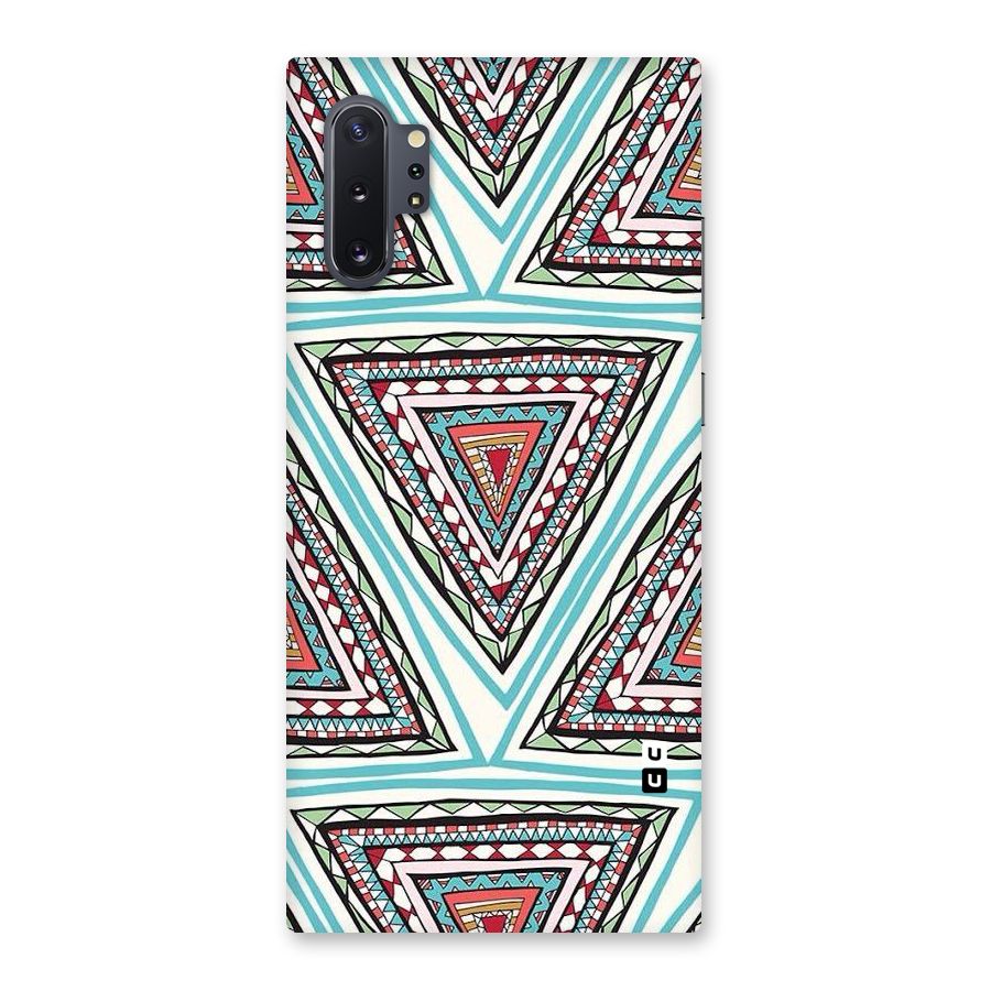 Triangle Abstract Mode Back Case for Galaxy Note 10 Plus