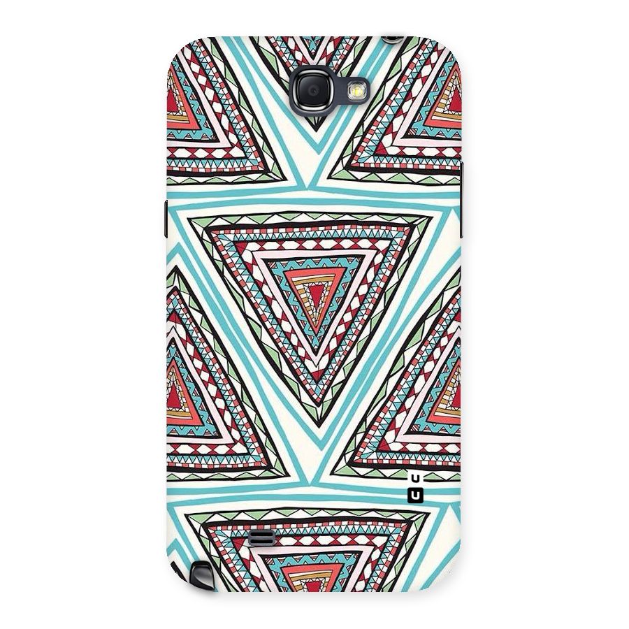 Triangle Abstract Mode Back Case for Galaxy Note 2