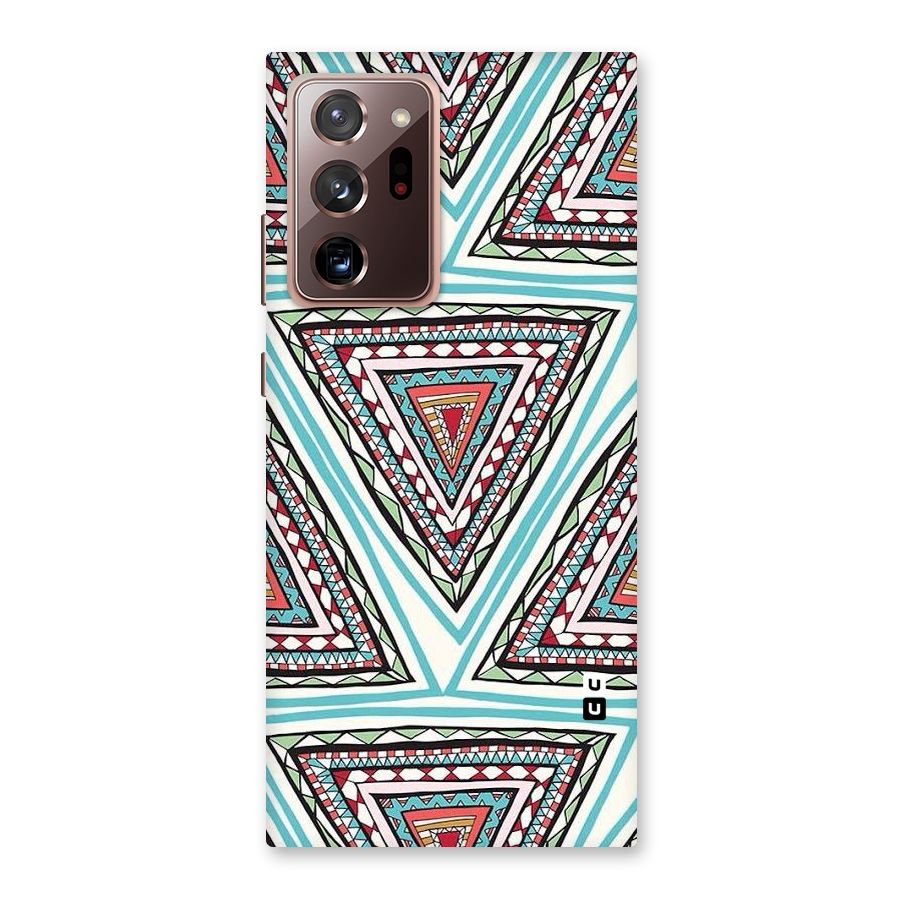 Triangle Abstract Mode Back Case for Galaxy Note 20 Ultra