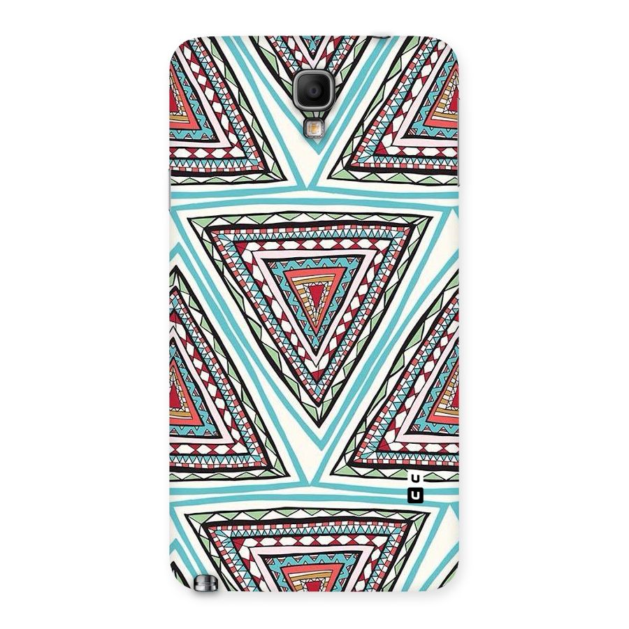 Triangle Abstract Mode Back Case for Galaxy Note 3 Neo