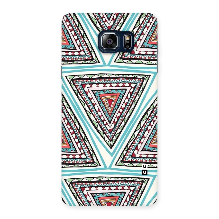 Triangle Abstract Mode Back Case for Galaxy Note 5