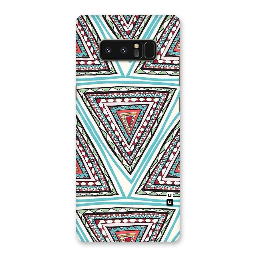 Triangle Abstract Mode Back Case for Galaxy Note 8
