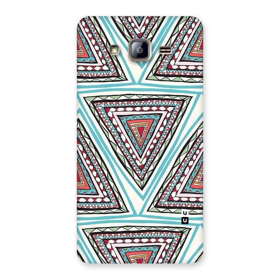 Triangle Abstract Mode Back Case for Galaxy On5