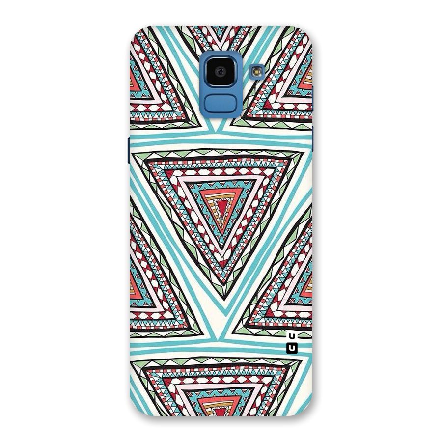 Triangle Abstract Mode Back Case for Galaxy On6