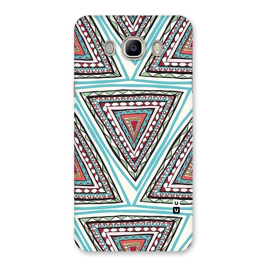 Triangle Abstract Mode Back Case for Galaxy On8