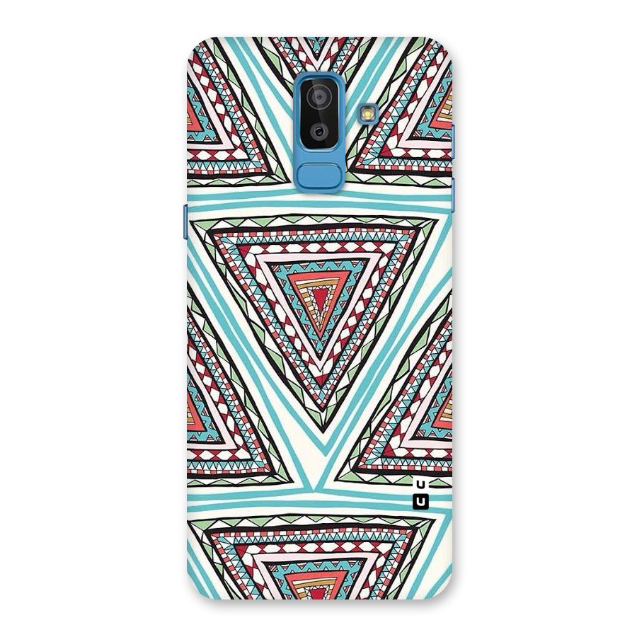 Triangle Abstract Mode Back Case for Galaxy On8 (2018)