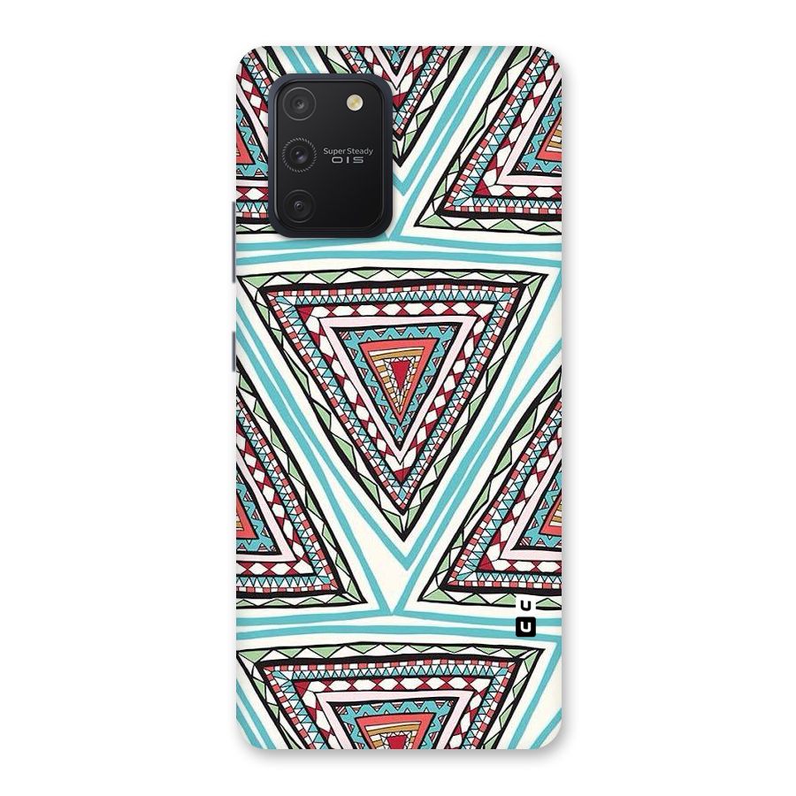 Triangle Abstract Mode Back Case for Galaxy S10 Lite