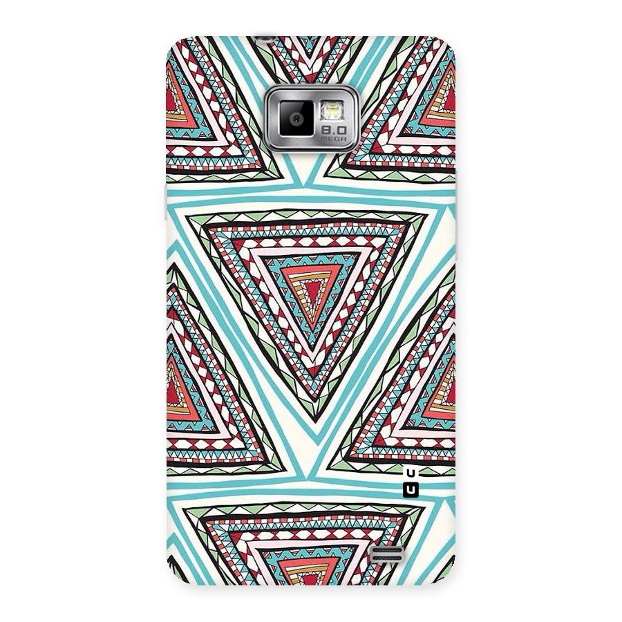 Triangle Abstract Mode Back Case for Galaxy S2
