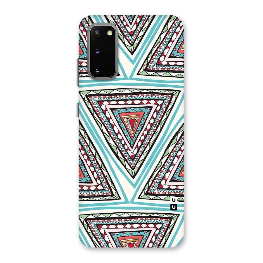 Triangle Abstract Mode Back Case for Galaxy S20