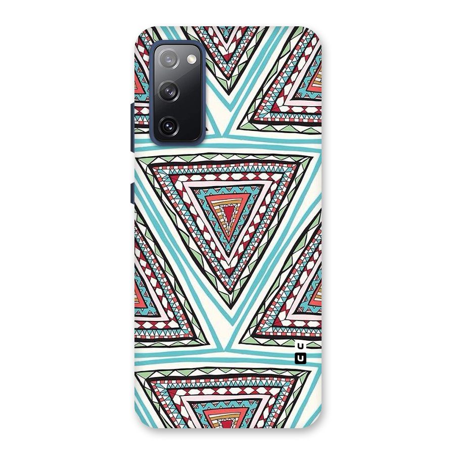 Triangle Abstract Mode Back Case for Galaxy S20 FE