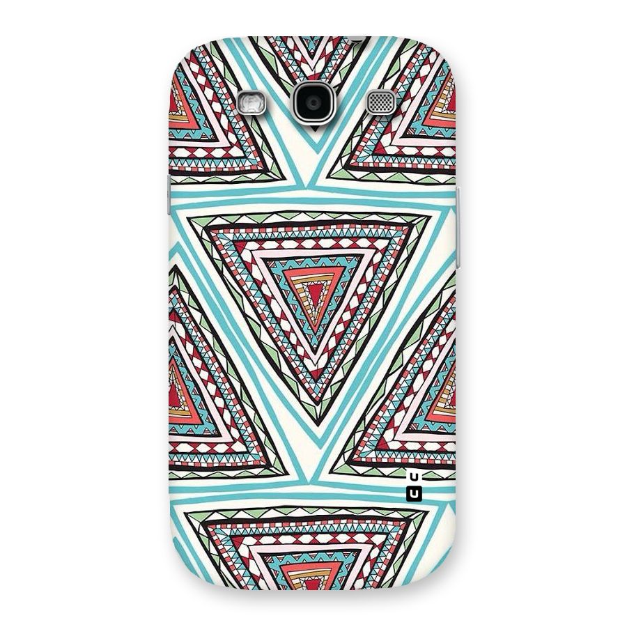 Triangle Abstract Mode Back Case for Galaxy S3