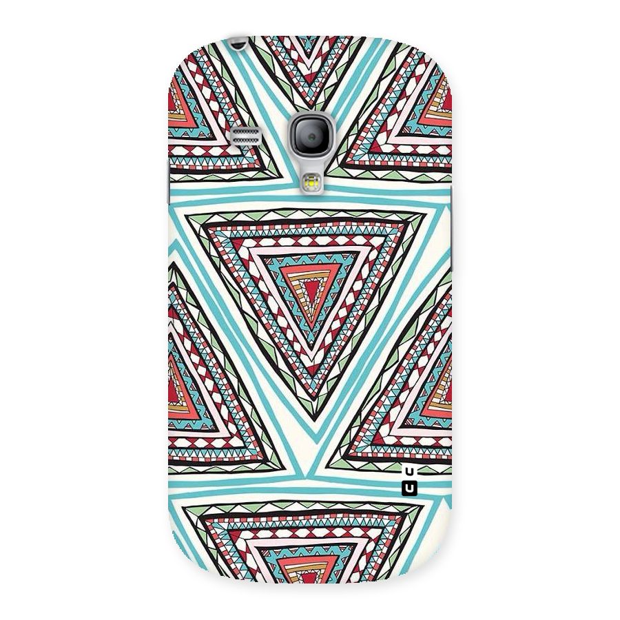 Triangle Abstract Mode Back Case for Galaxy S3 Mini