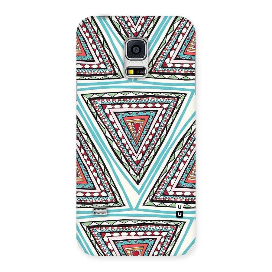 Triangle Abstract Mode Back Case for Galaxy S5 Mini