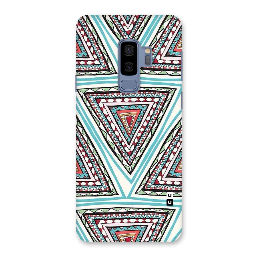 Triangle Abstract Mode Back Case for Galaxy S9 Plus
