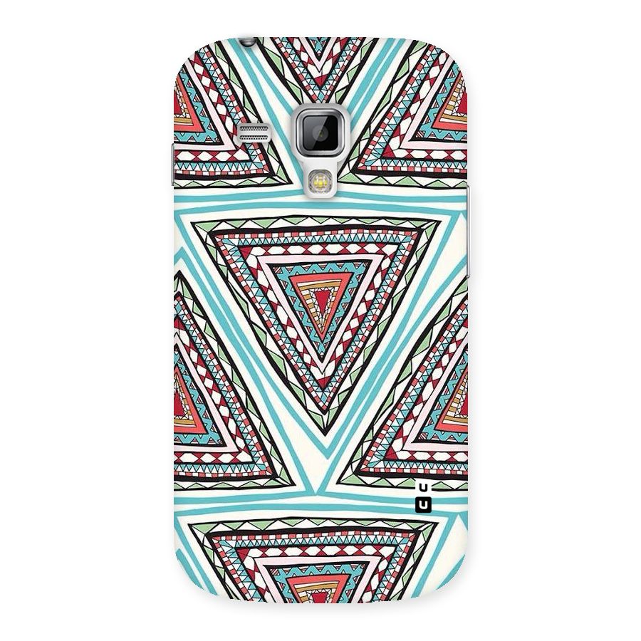 Triangle Abstract Mode Back Case for Galaxy S Duos