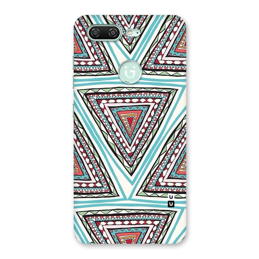 Triangle Abstract Mode Back Case for Gionee S10
