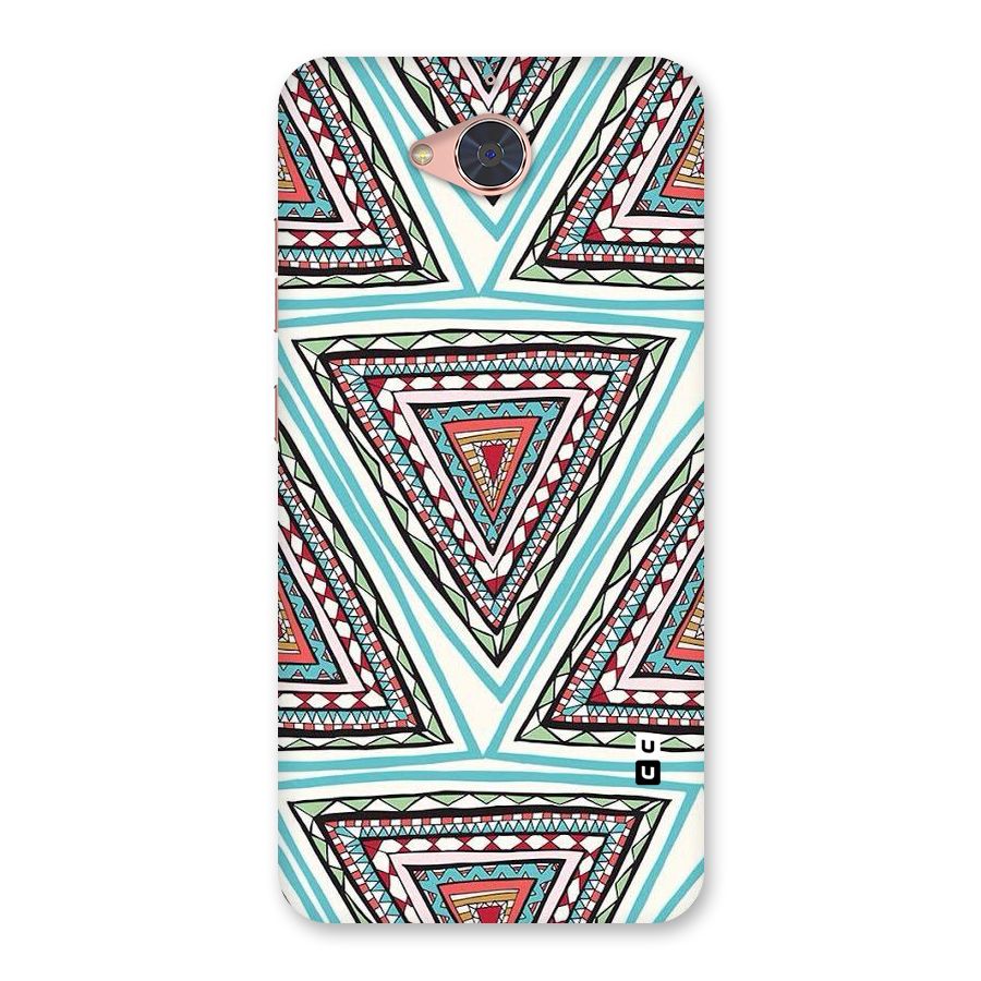 Triangle Abstract Mode Back Case for Gionee S6 Pro