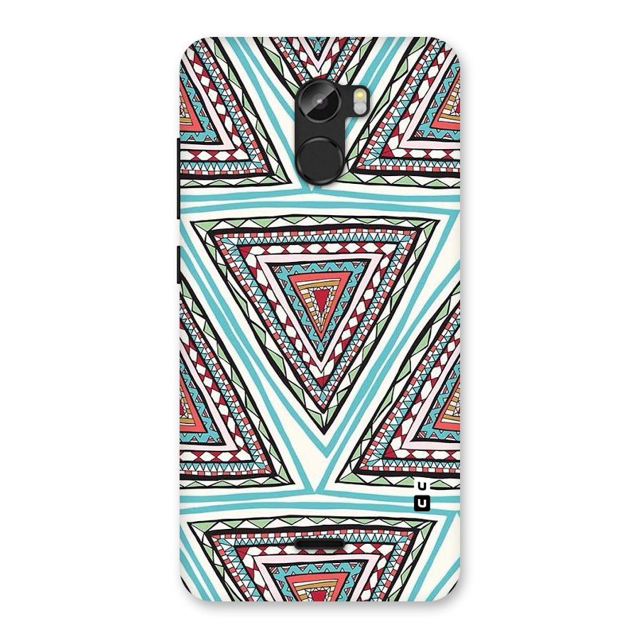 Triangle Abstract Mode Back Case for Gionee X1
