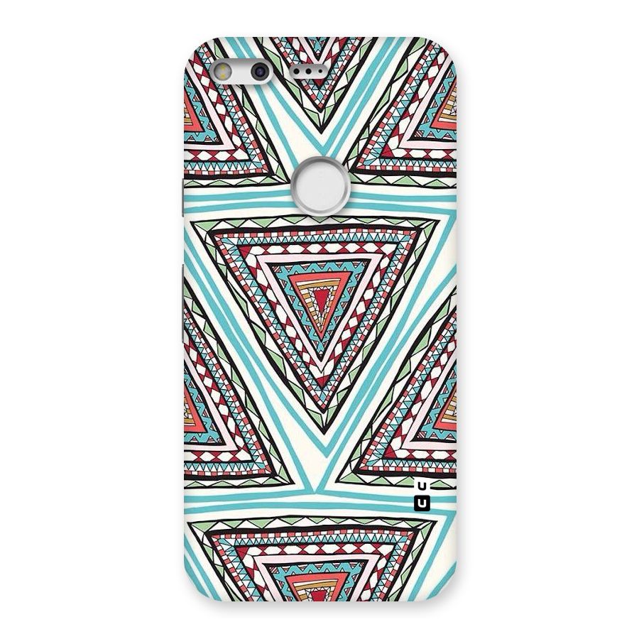 Triangle Abstract Mode Back Case for Google Pixel