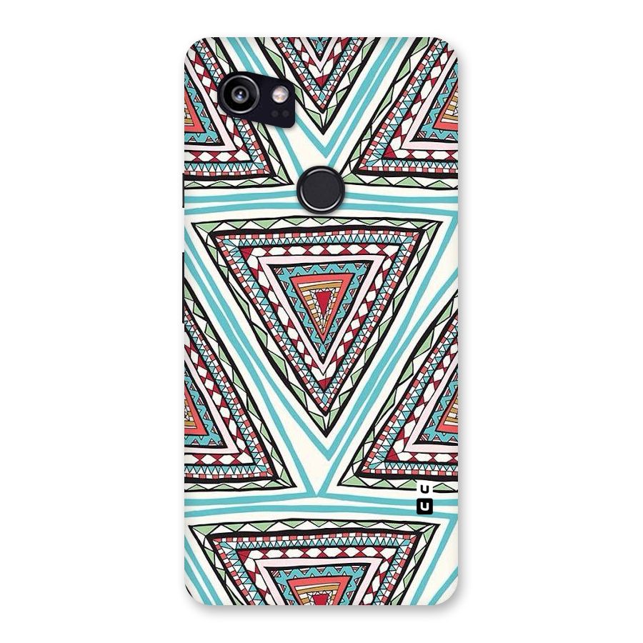 Triangle Abstract Mode Back Case for Google Pixel 2 XL
