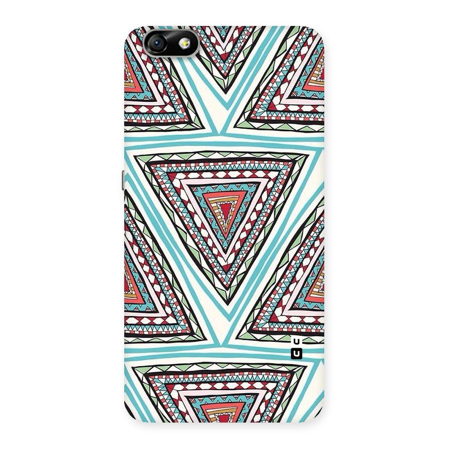 Triangle Abstract Mode Back Case for Honor 4X