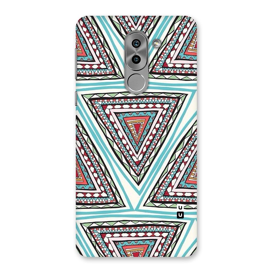 Triangle Abstract Mode Back Case for Honor 6X