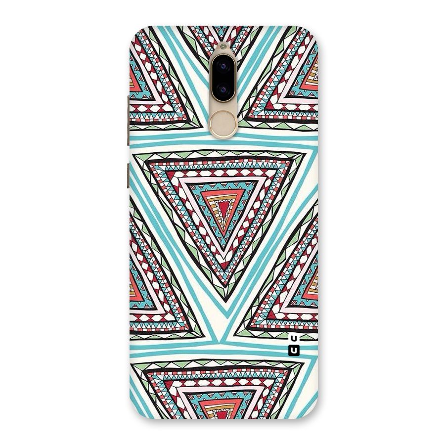 Triangle Abstract Mode Back Case for Honor 9i