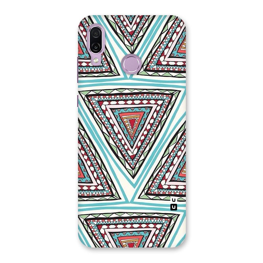 Triangle Abstract Mode Back Case for Honor Play