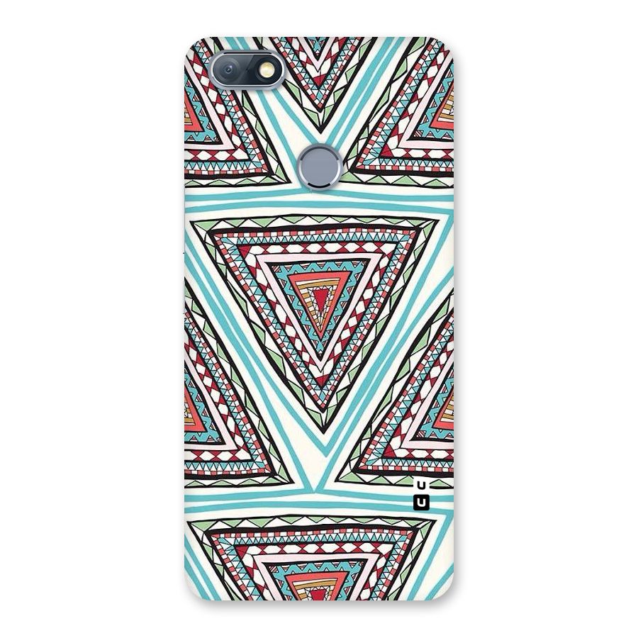 Triangle Abstract Mode Back Case for Infinix Note 5