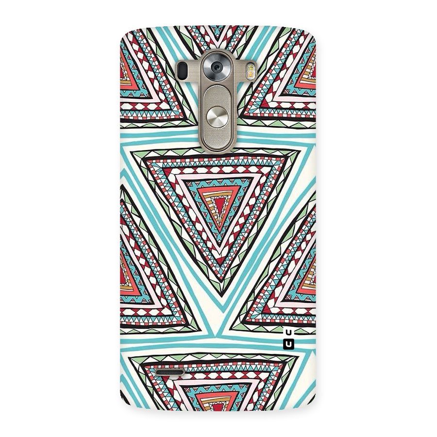 Triangle Abstract Mode Back Case for LG G3