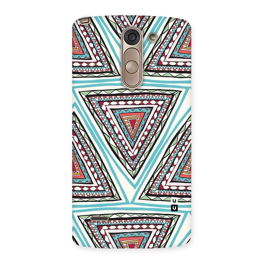 Triangle Abstract Mode Back Case for LG G3 Stylus