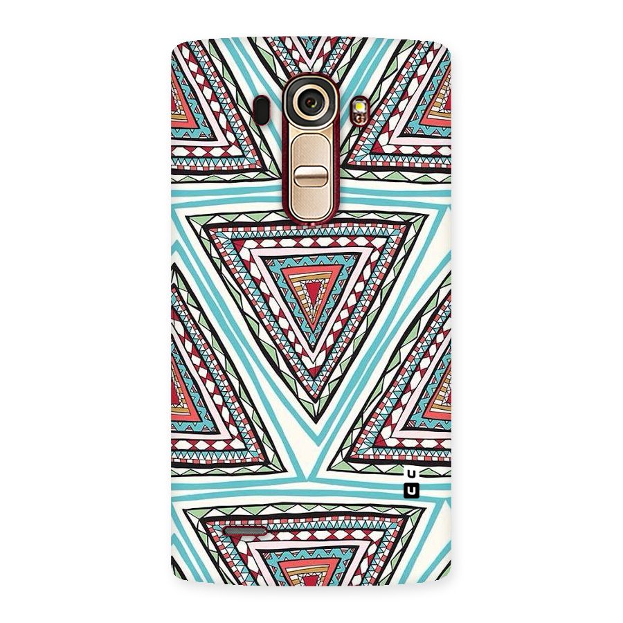Triangle Abstract Mode Back Case for LG G4