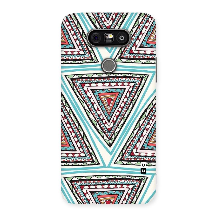 Triangle Abstract Mode Back Case for LG G5