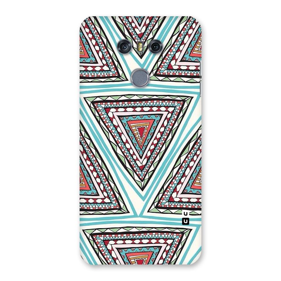 Triangle Abstract Mode Back Case for LG G6
