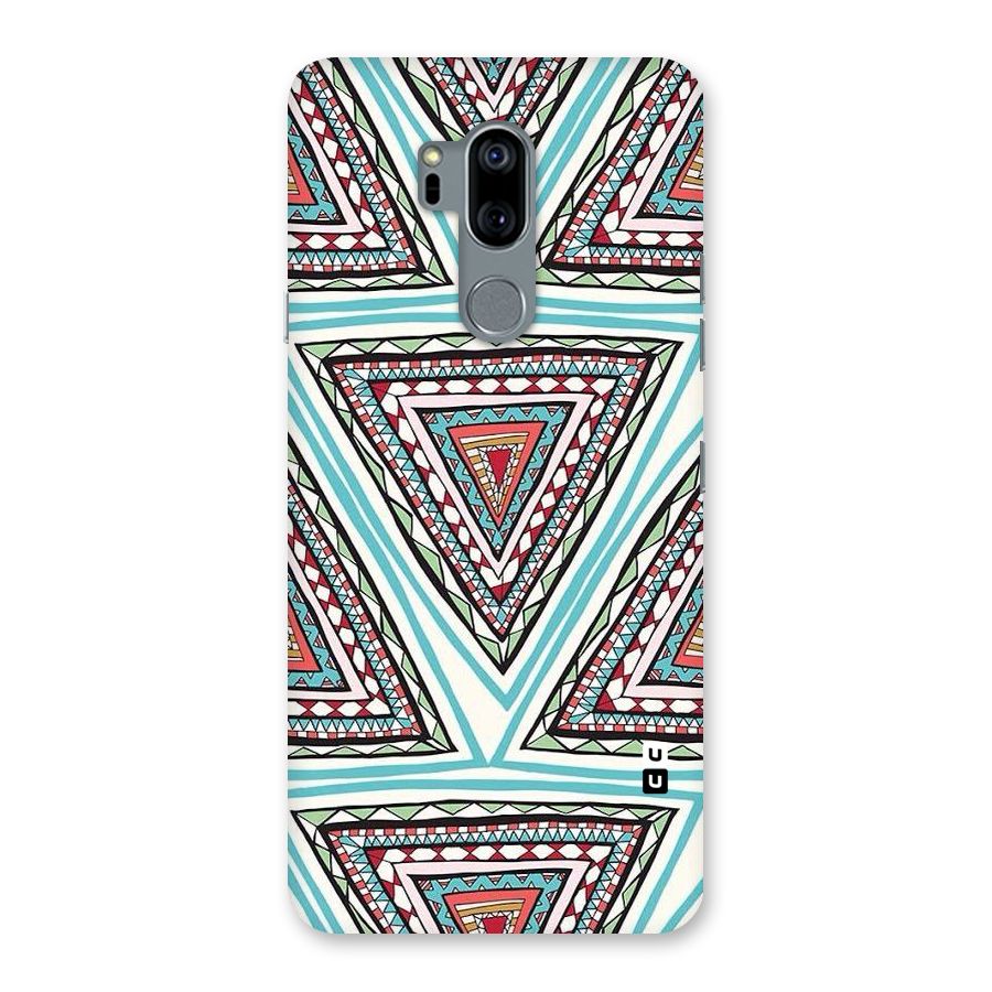 Triangle Abstract Mode Back Case for LG G7