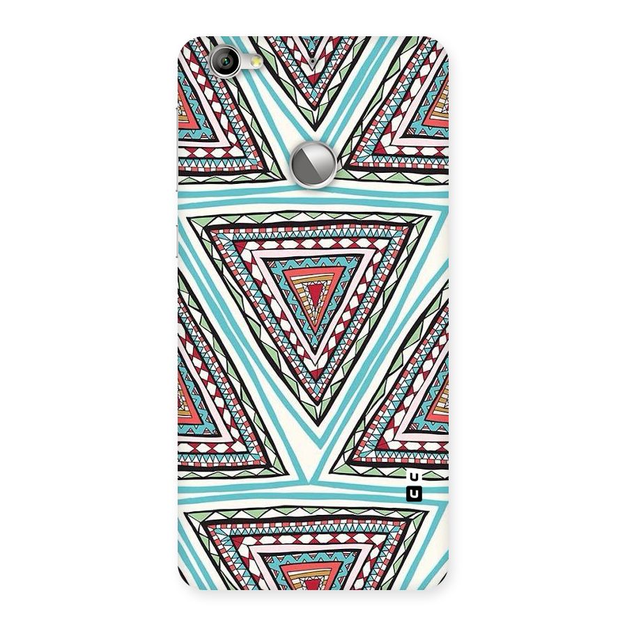 Triangle Abstract Mode Back Case for LeTV Le 1s