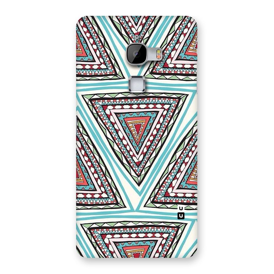 Triangle Abstract Mode Back Case for LeTv Le Max