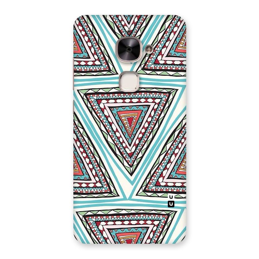 Triangle Abstract Mode Back Case for Le 2