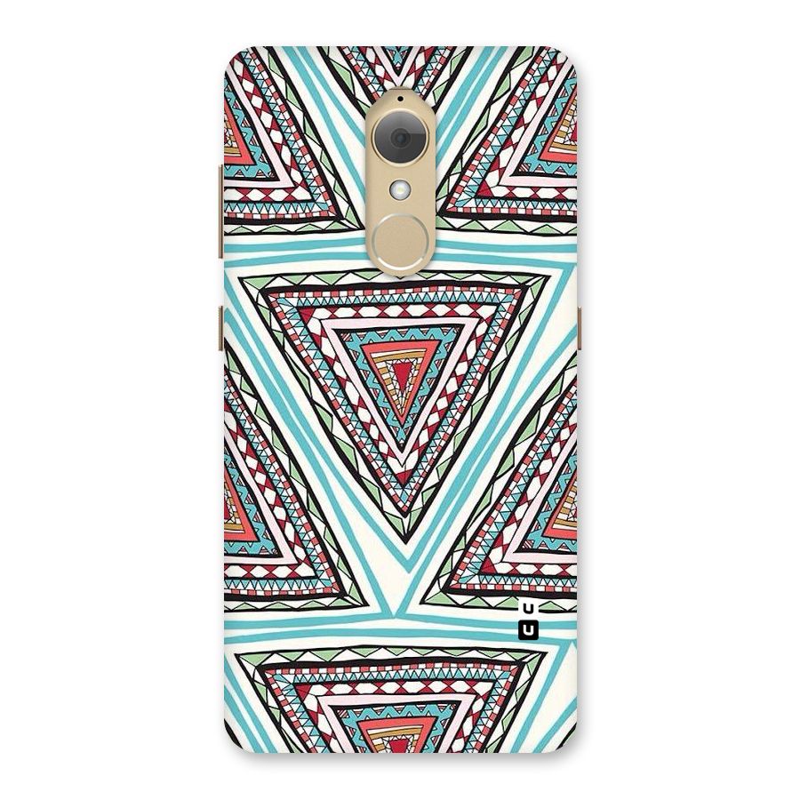 Triangle Abstract Mode Back Case for Lenovo K8