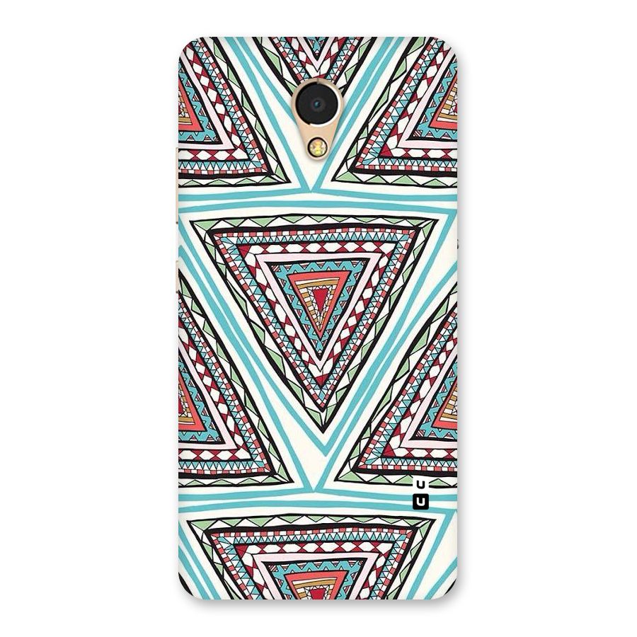 Triangle Abstract Mode Back Case for Lenovo P2