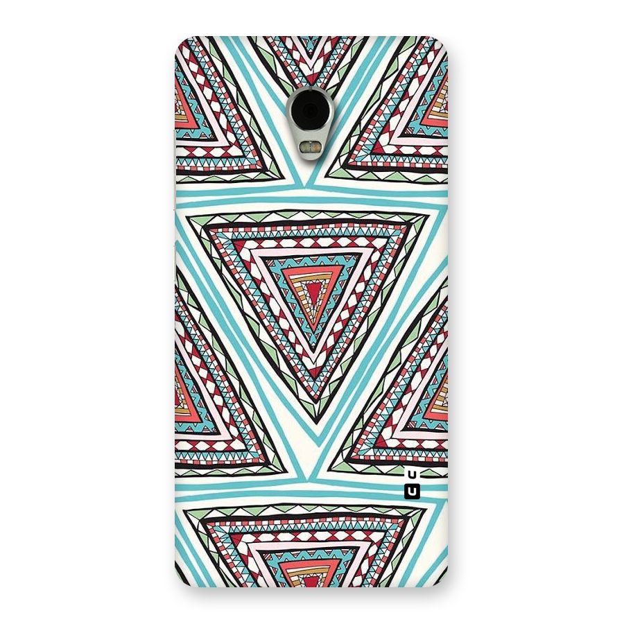 Triangle Abstract Mode Back Case for Lenovo Vibe P1