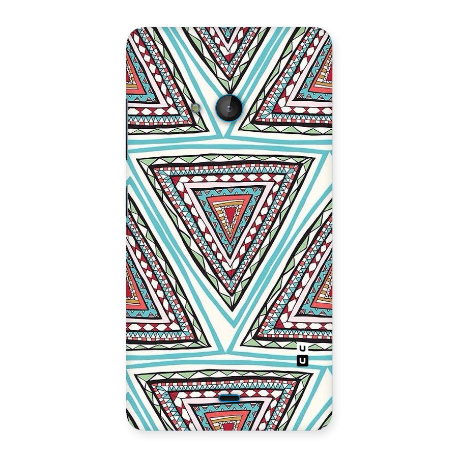 Triangle Abstract Mode Back Case for Lumia 540